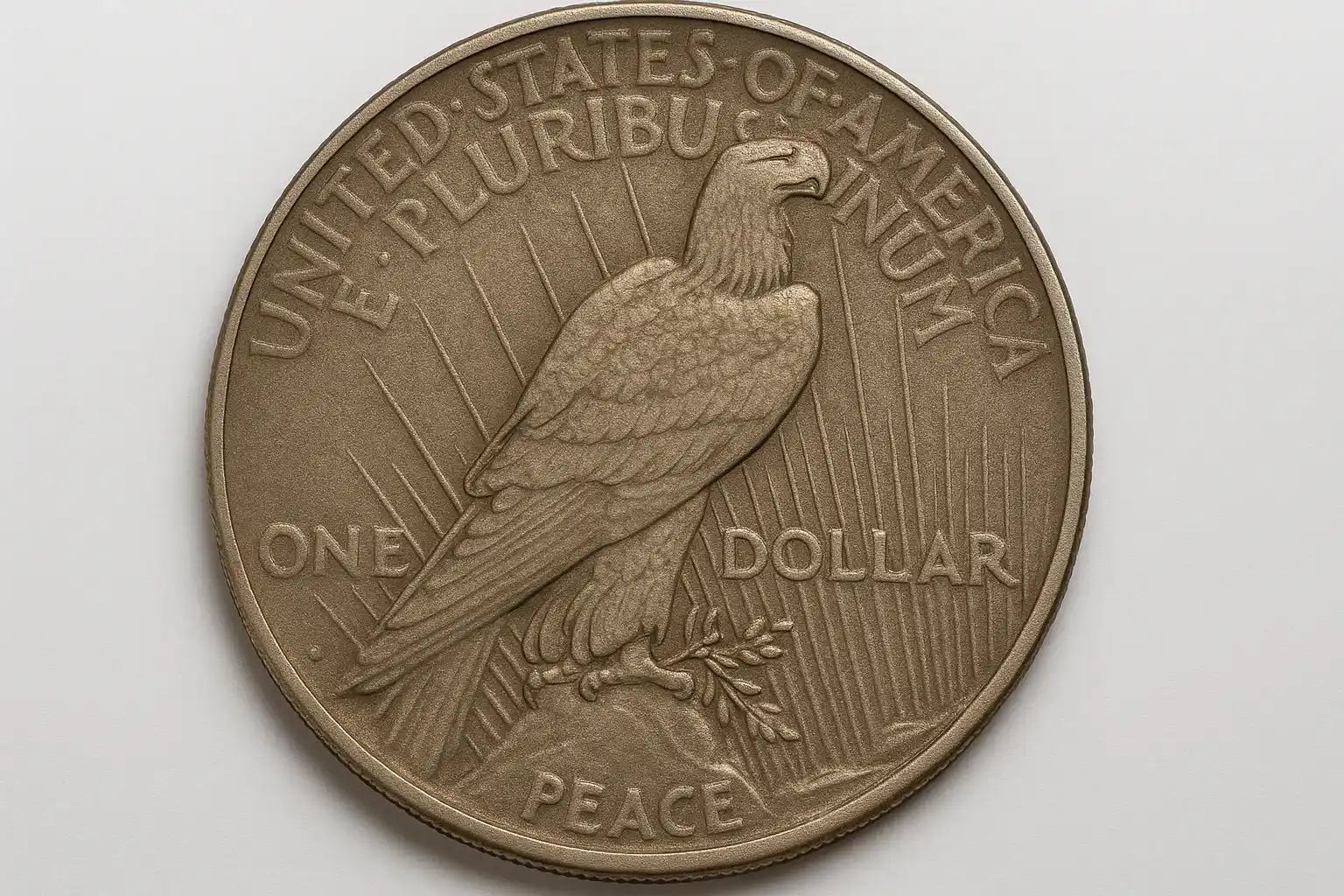Peace Dollar reverse design
